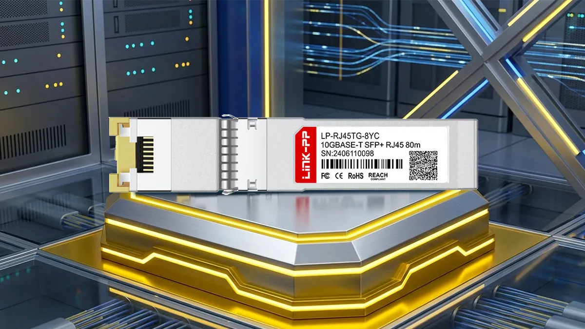FS SFP-10G-T-80 Compatible LINK-PP 10GBASE-T SFP+ Specifications