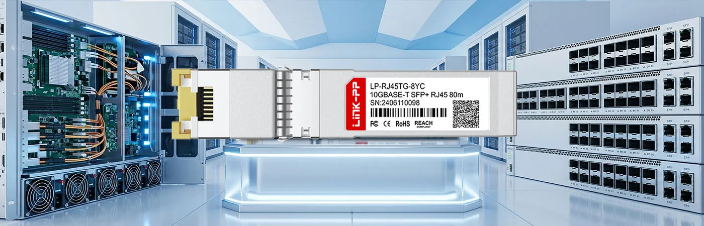 Certification SFP-10GT pour une compatibilité hôte-périphérique fiable