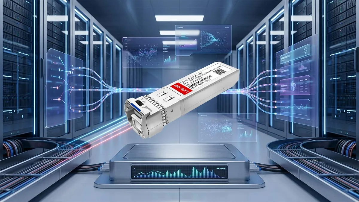 Ubiquiti UF-SM-10G-S-D40 Compatible LINK-PP 10G SFP+ Specifications