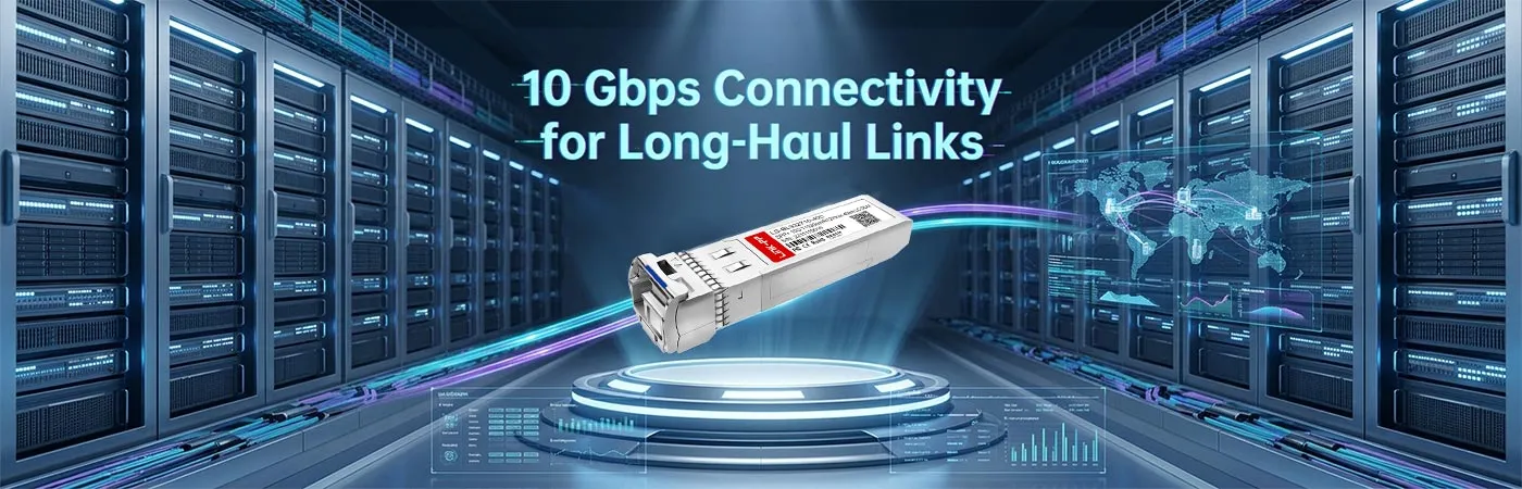 UF-SM-10G-S-D40 10 Gbps Connectivity for Long-Haul Links