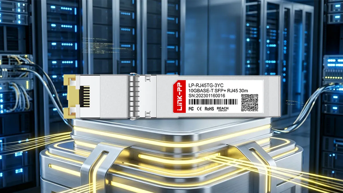 Arista SFP-10G-T-RP Compatible LINK-PP 10GBASE-T SFP+ Specifications
