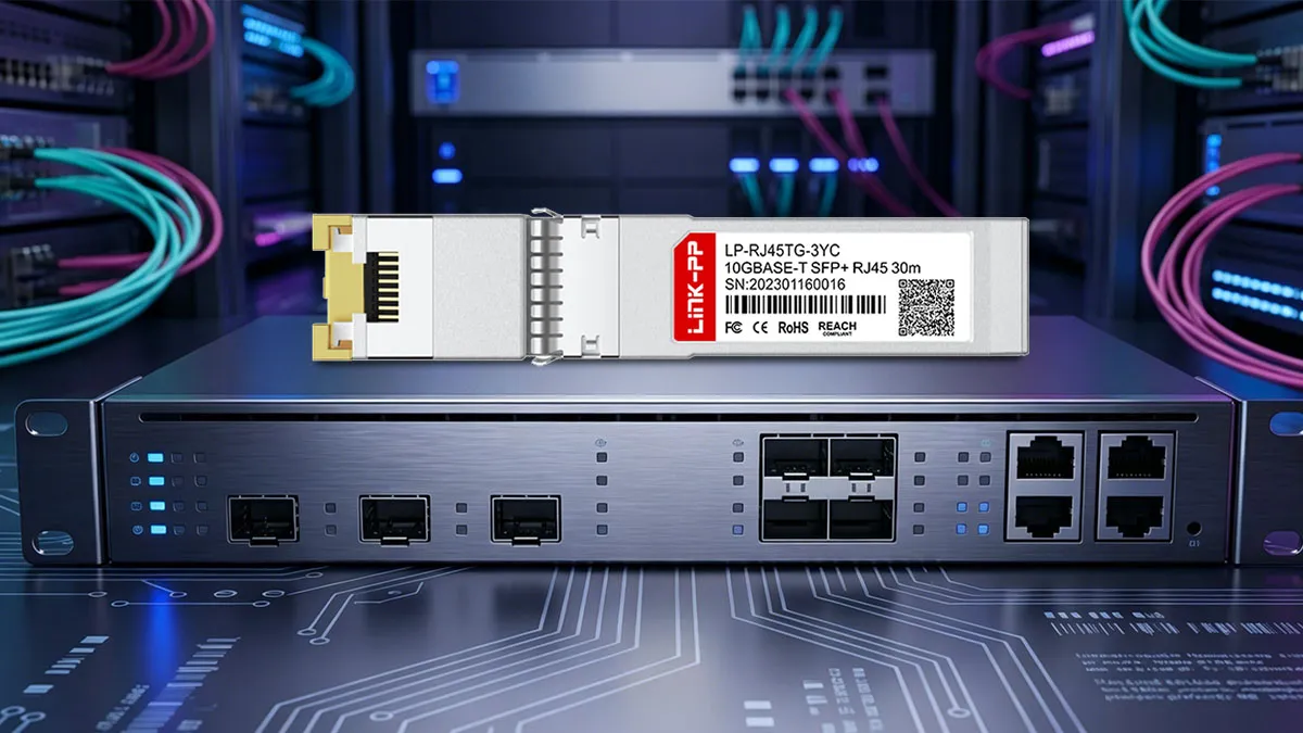 Arista SFP-10G-T-RP Compatible LINK-PP 10GBASE-T SFP+ Copper Module