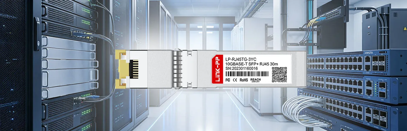 QT-SFP-10G-T Certified for Reliable Host-Device Compatibility