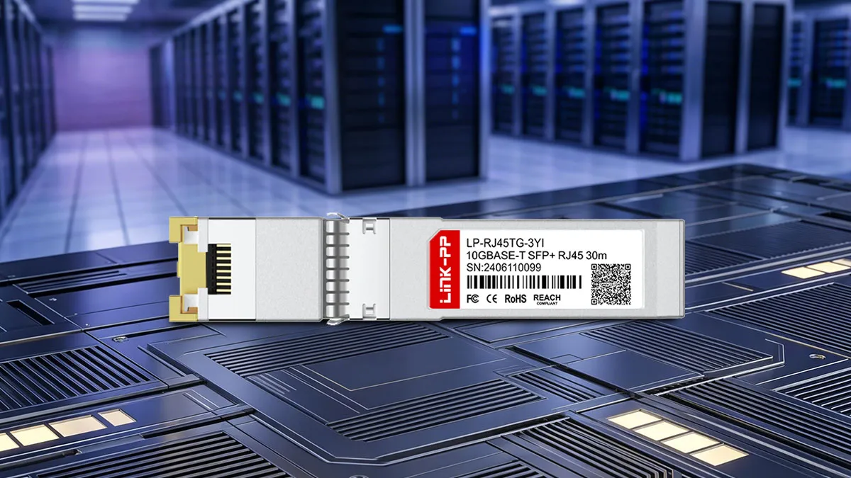 Cisco SFP-10G-T-30I Compatible LINK-PP 10GBASE-T SFP+ Specifications