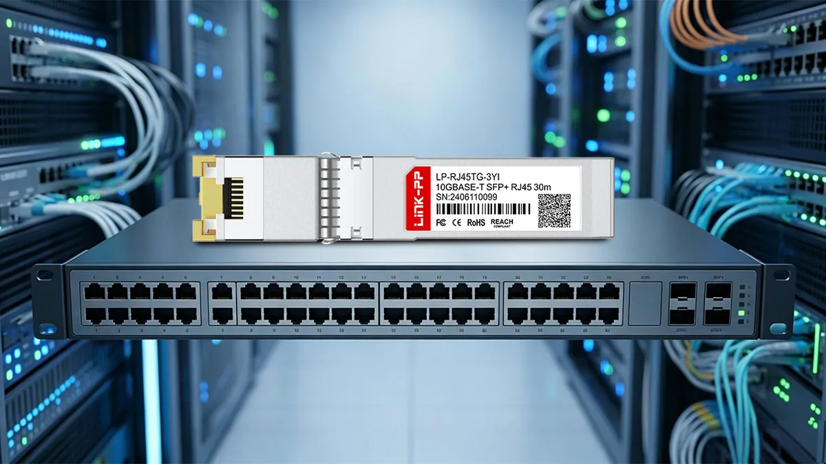 Cisco SFP-10G-T-30I Compatible LINK-PP 10GBASE-T SFP+ Copper Module