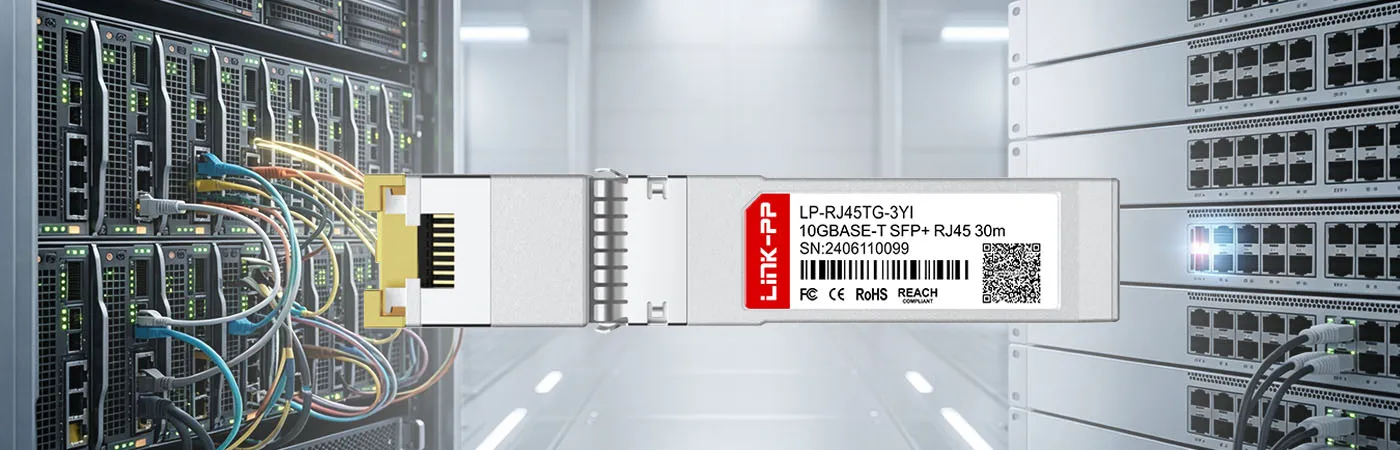 Certification iSFP-10G-TI pour une compatibilité hôte-périphérique fiable