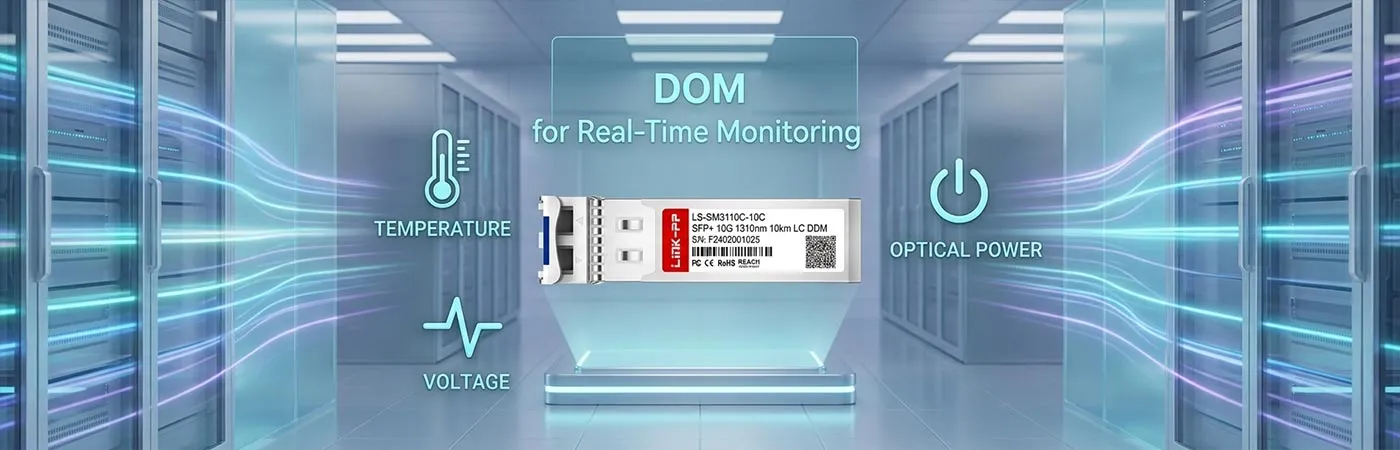 LS-SM3110-10C Module with DOM for Real-Time Monitoring
