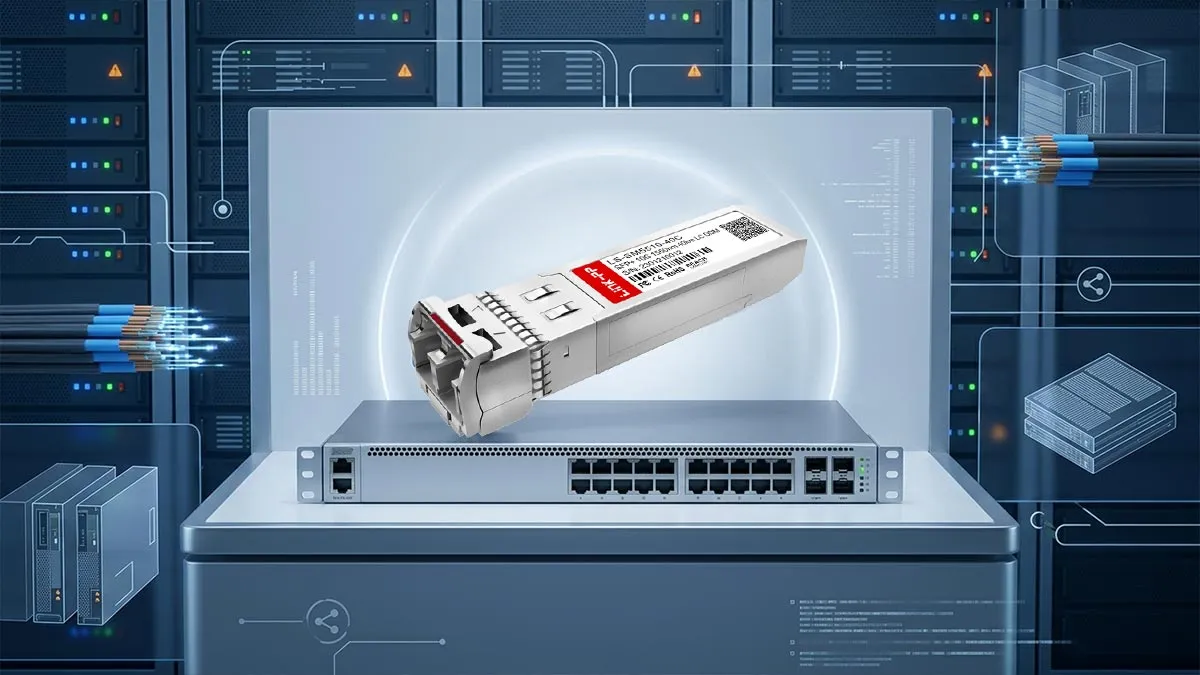 LINK-PP LS-SM5510-40C 10G SFP+ Optical Module