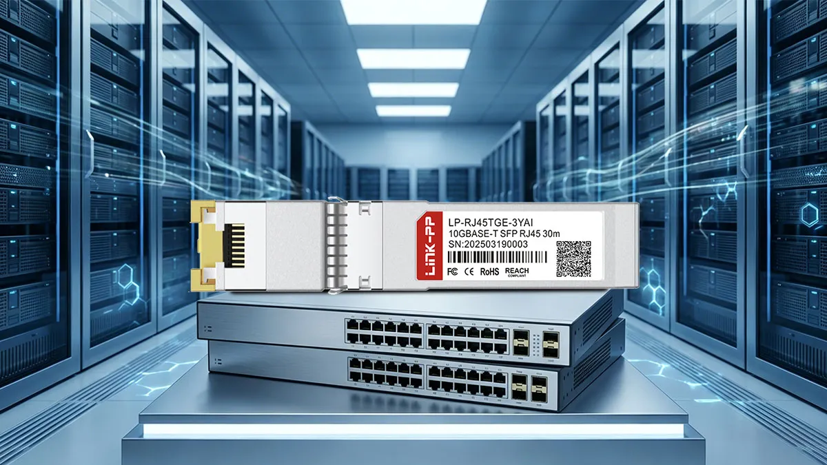 Dell 407-BDCY Compatible LINK-PP 10M/100M/1G/2.5G/5G/10G SFP+ Copper Module