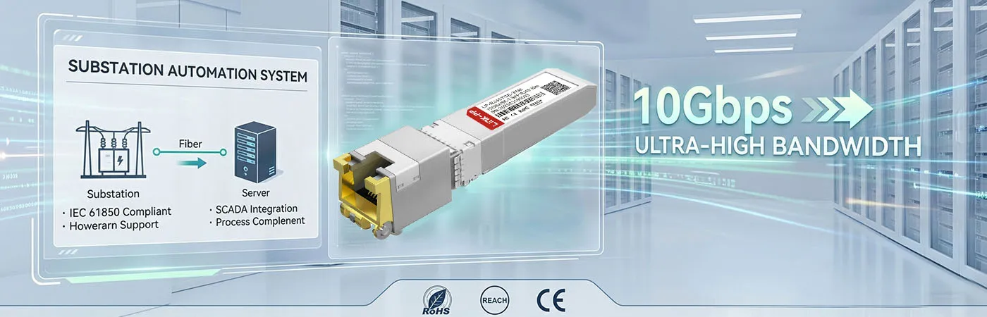 407-BDCY: 10G Connectivity for Substation Automation