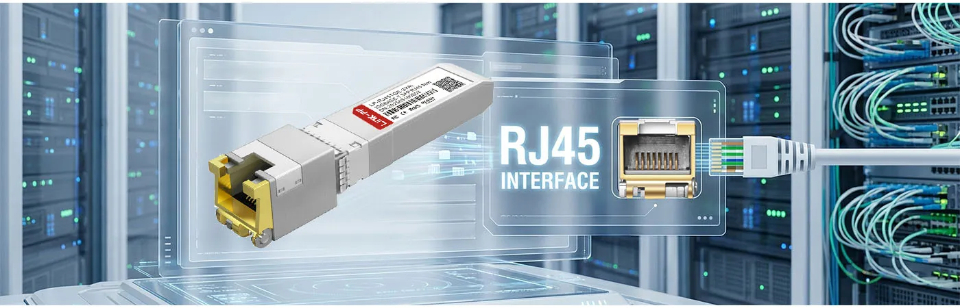 407-BDCY Module with RJ45 Interface