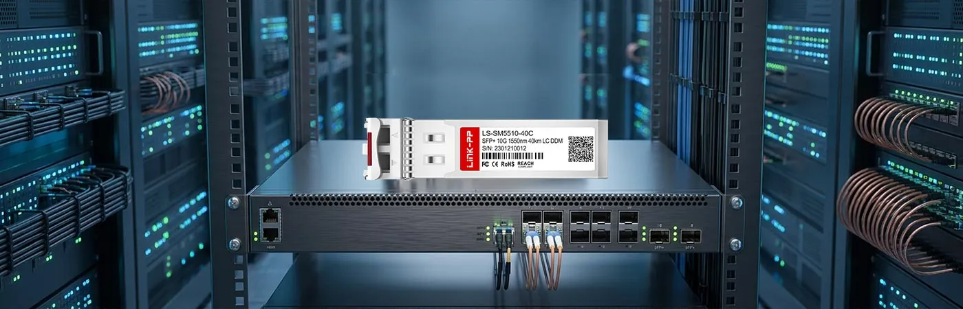 LS-SM5510-40C Certifié pour une compatibilité hôte-périphérique fiable