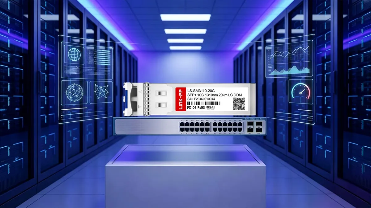 D-Link DEM-432XT-LR20-DD Compatible LINK-PP 10G SFP+ Optical Module