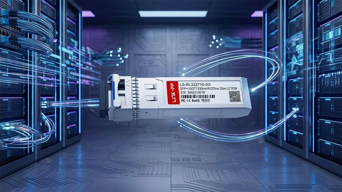 Fortinet SFP-10G32-BX20-I Compatible LINK-PP 10G SFP+ Specifications