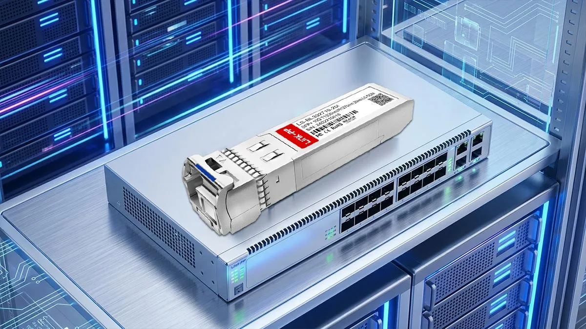 Fortinet SFP-10G32-BX20-I Compatible LINK-PP 10G SFP+ Optical Module