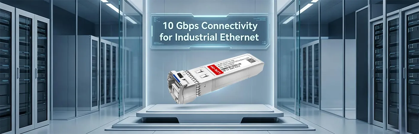 SFP-10G32-BX20-I 10 Gbps Connectivity for Industrial Ethernet