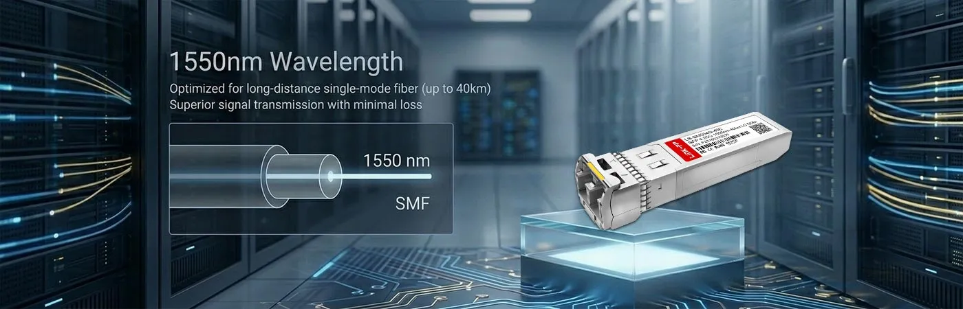 LS-SM554G-40C Module with 1550nm Wavelength