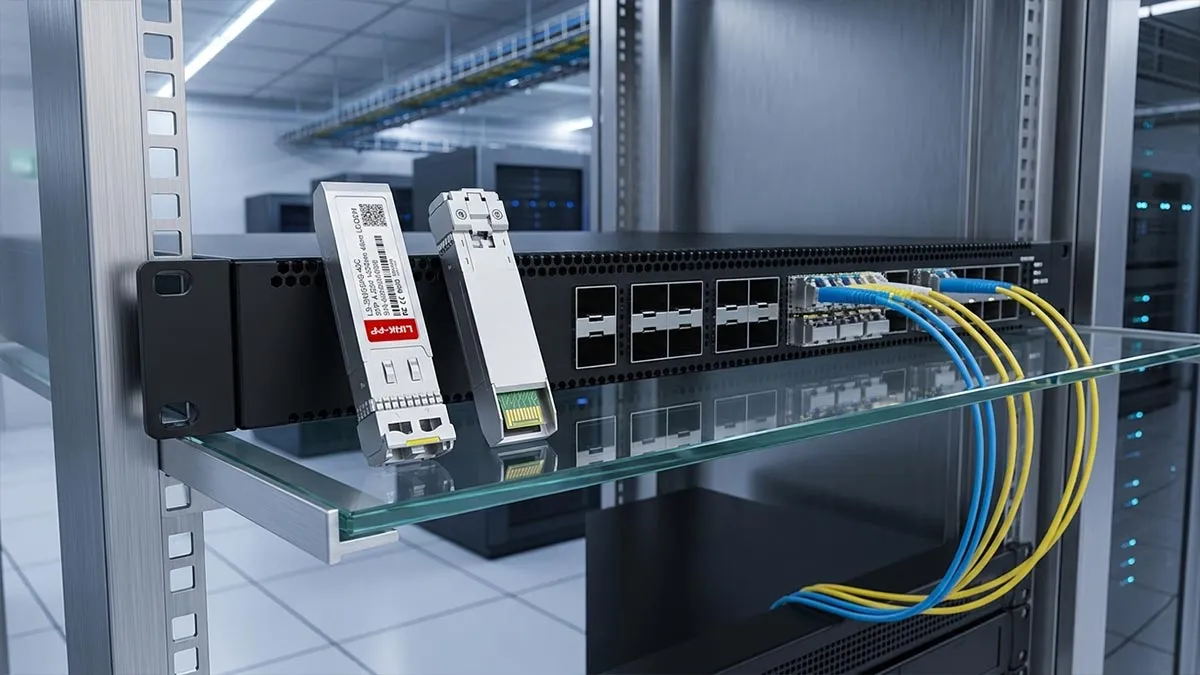 LINK-PP LS-SM554G-40C 4.25G SFP&nbsp;Usage Demonstration
