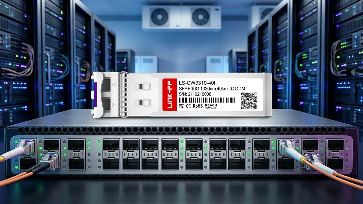 델 430-4585-CW33-I 호환 LINK-PP 10G SFP+ 광 모듈