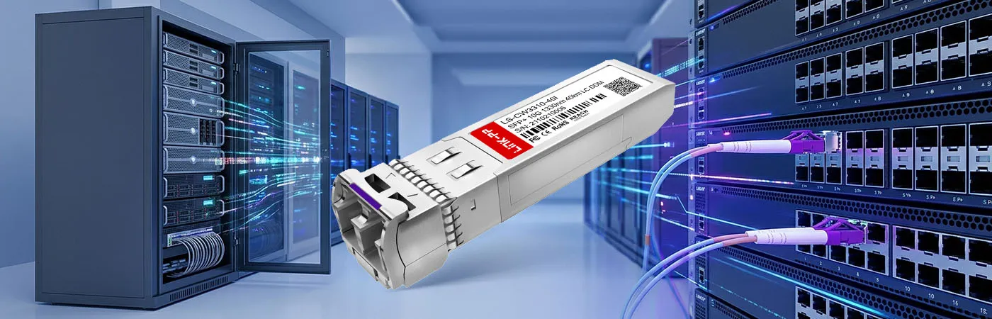 XBR-SFP10G1330-40-I Certified for Reliable Host-Device Compatibility