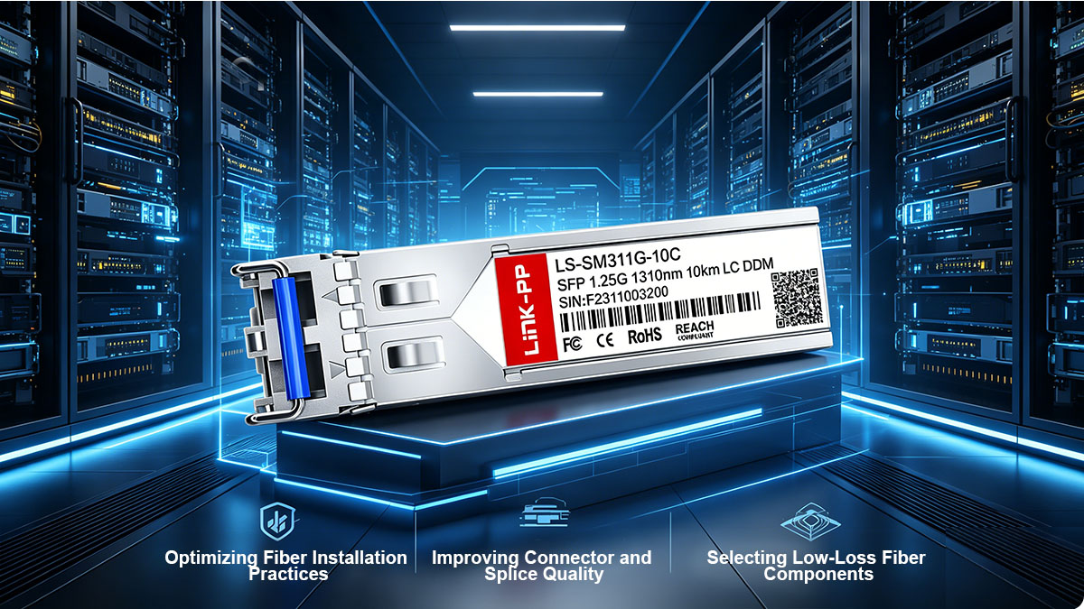 Signal Recovery Strategies for Fiber Optic Attenuation