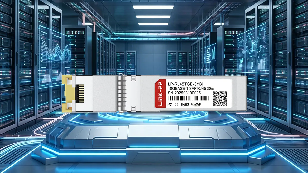LINK-PP LP-RJ45TGE-3YBI 10M/100M/1G/2.5G/5G/10G 구리 SFP+ 사양