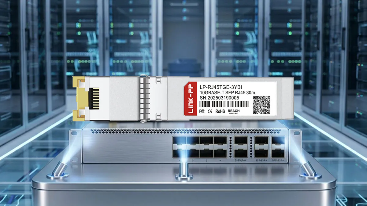 LINK-PP LP-RJ45TGE-3YBI 10M/100M/1G/2.5G/5G/10G SFP+ 구리 모듈