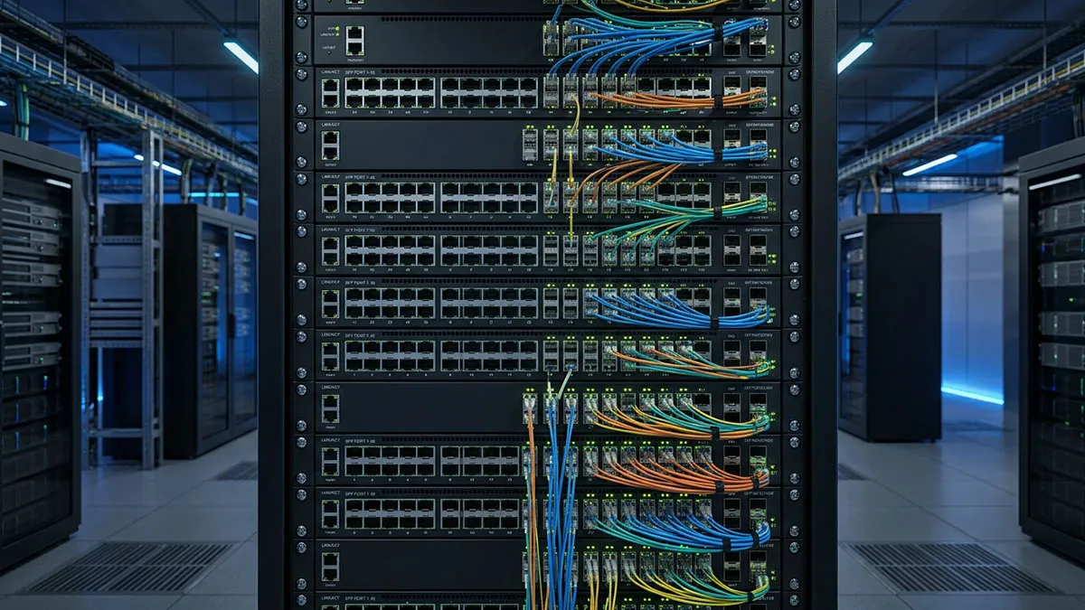 LINK-PP Demostración de uso del módulo SFP+ de cobre LP-RJ45TGE-3YBI de 10M/100M/1G/2.5G/5G/10G