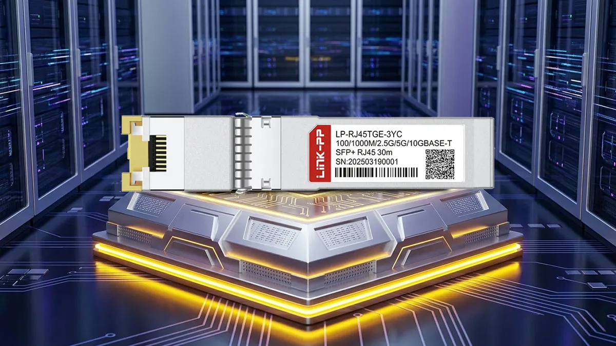 Intel SFP-10GM-T-30 Compatible LINK-PP 10M/100M/1G/2.5G/5G/10G Copper SFP+ Specifications