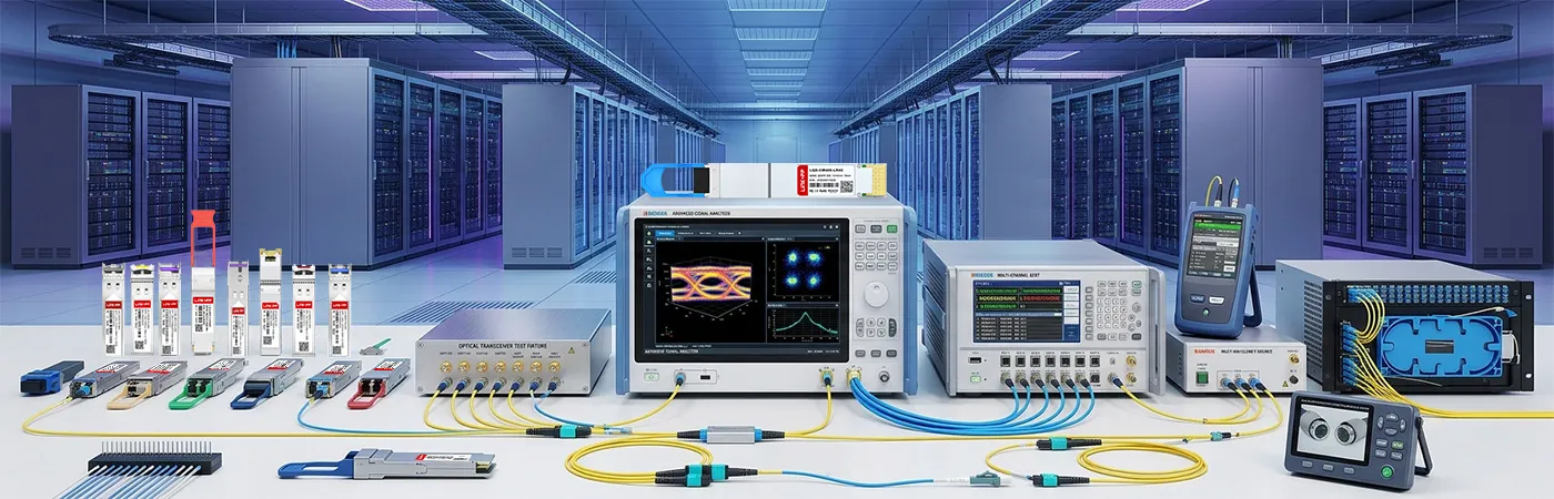 Rigorous Testing Ensures Reliable 10M/100M/1G/2.5G/5G/10G Copper SFP+ Performance