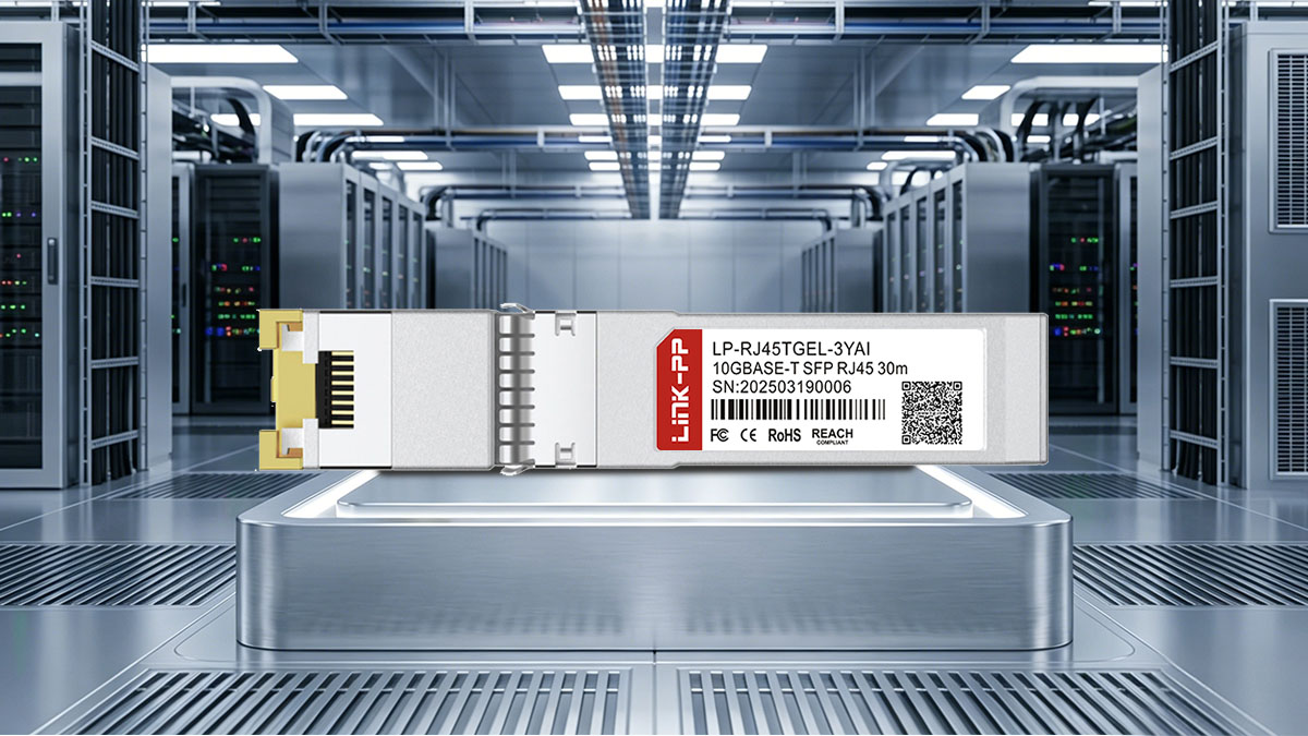 LINK-PP LP-RJ45TGEL-3YAI 10M/100M/1G/2.5G/5G/10G SFP+ 구리 모듈