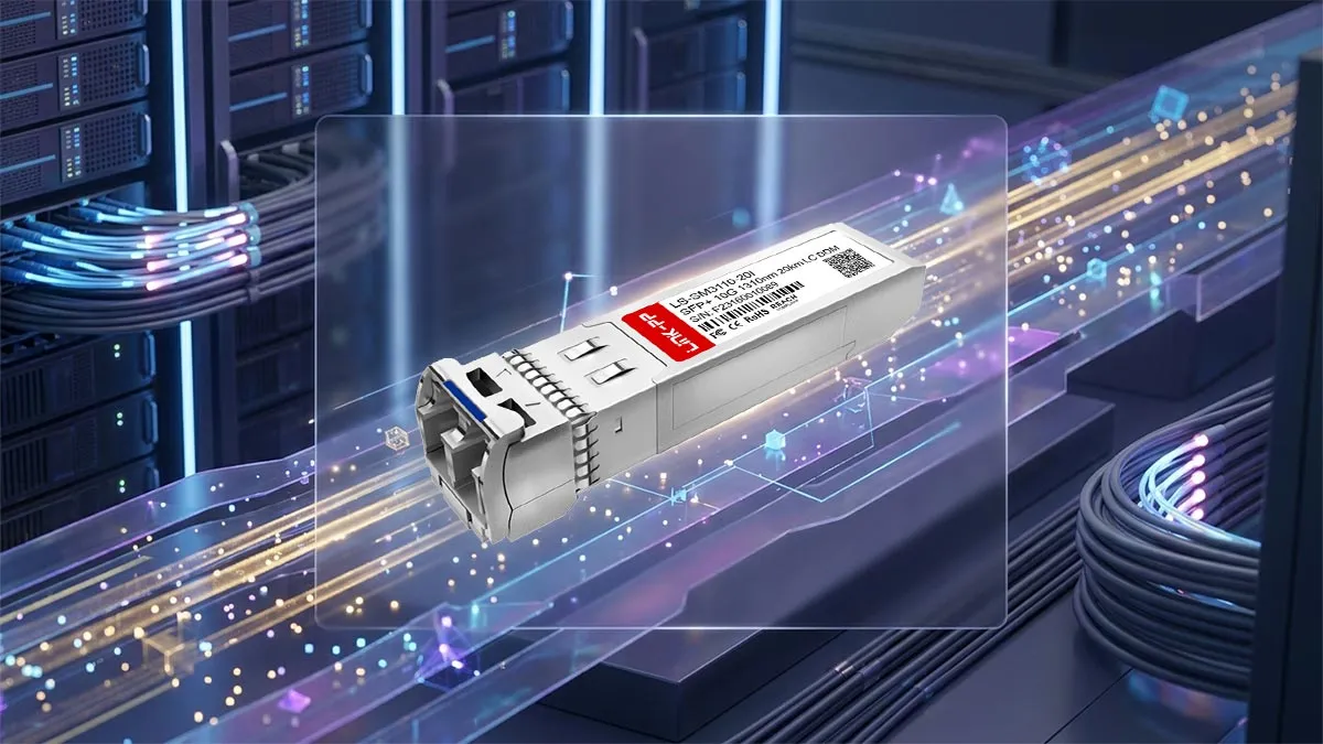 LINK-PP Specifiche del modulo SFP+ 20G LS-SM3110-10I