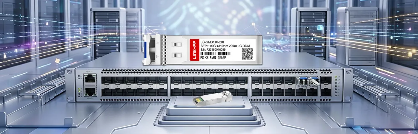 LS-SM3110-20I Certificado para compatibilidade confiável com dispositivos host