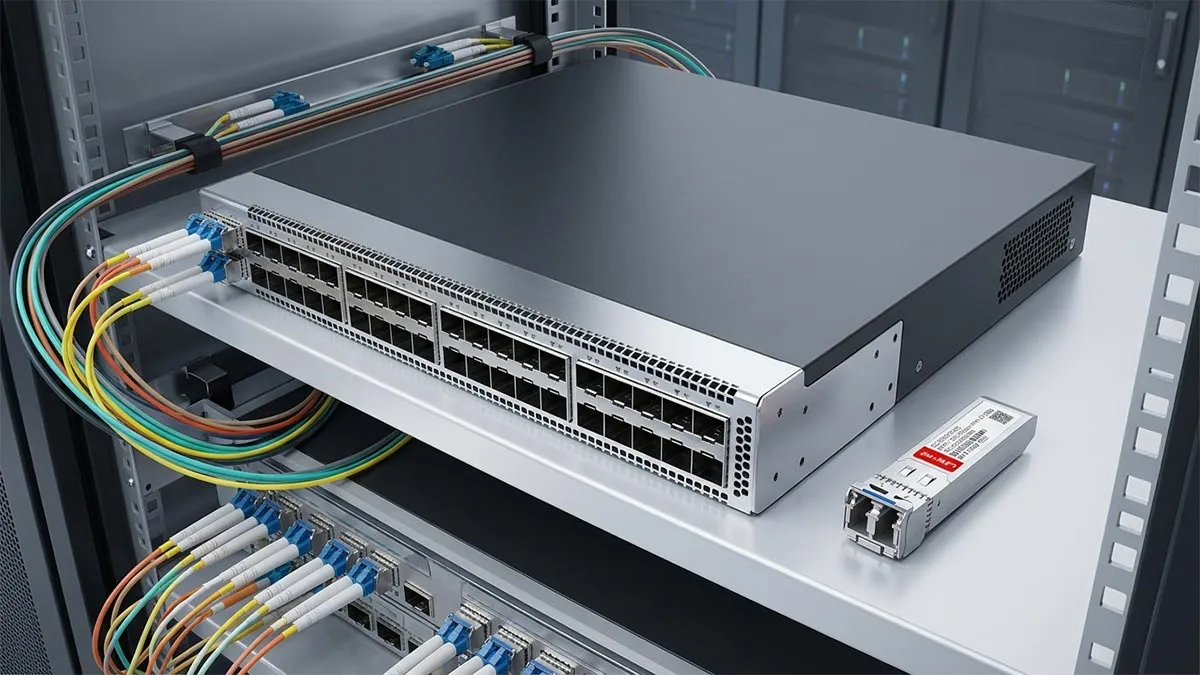 LINK-PP Demonstração de utilização do LS-SM3110-20I 10G SFP+