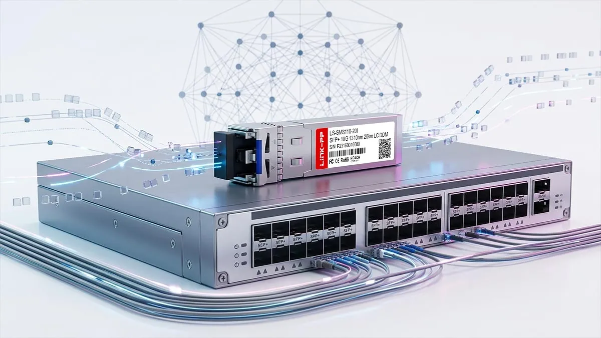 LINK-PP Modulo ottico LS-SM3110-20I 10G SFP+