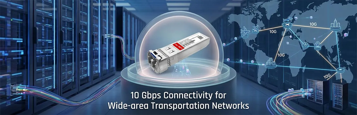 LS-SM3110-20I: Connettività a 10 Gbps per reti di trasporto a banda larga.