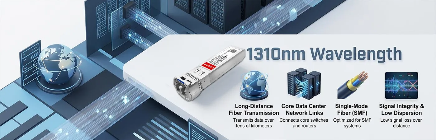 Modulo LS-SM3110-20I con lunghezza d'onda di 1310 nm