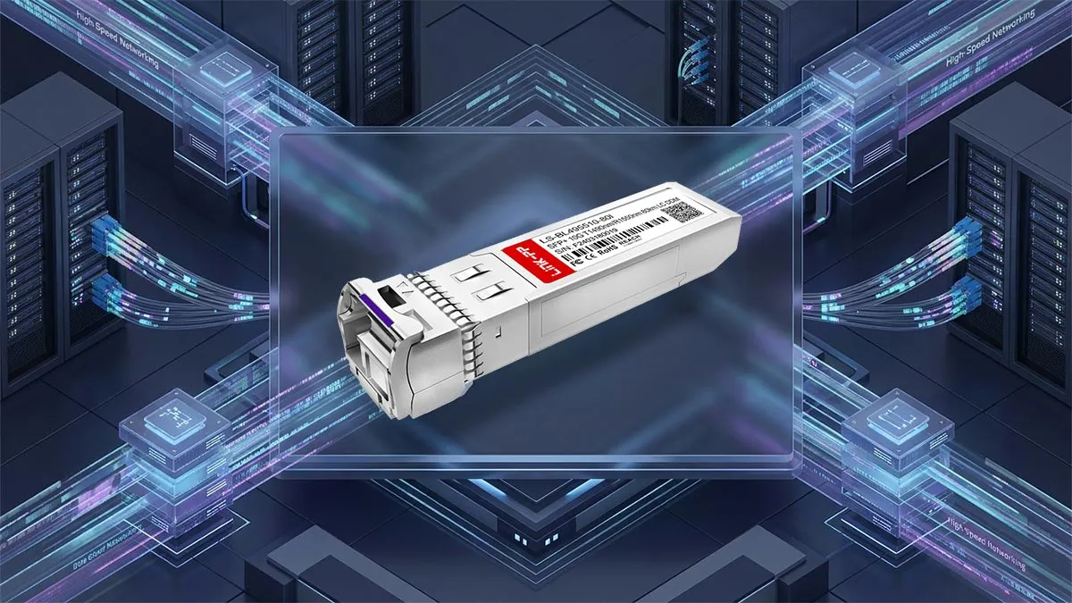 LINK-PP LS-BL495510-80I 10G SFP+ Specifications