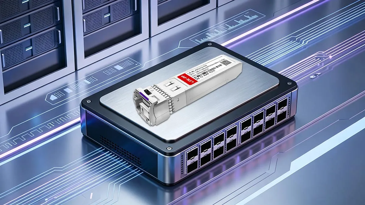 LINK-PP LS-BL495510-80I 10G SFP+ Optical Module