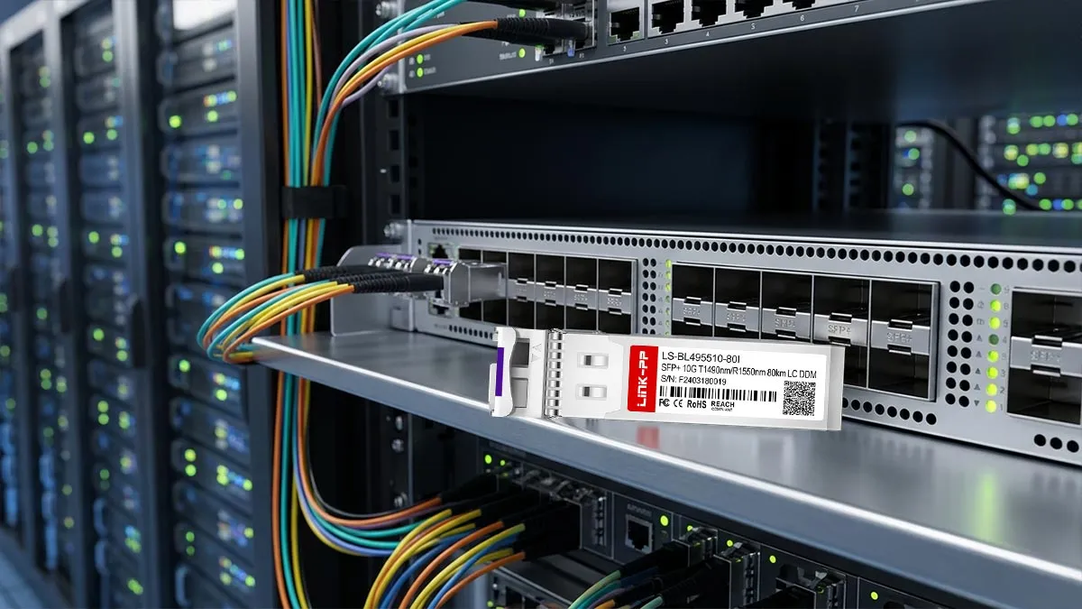 DELL GP-SFP-10GBX-U-80-I Compatible LINK-PP 10G SFP+ Usage Demonstration