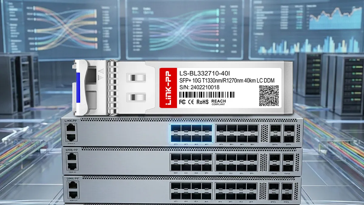 Generic SFP-10G32-BX40-I Compatible LINK-PP 10G SFP+ Optical Module