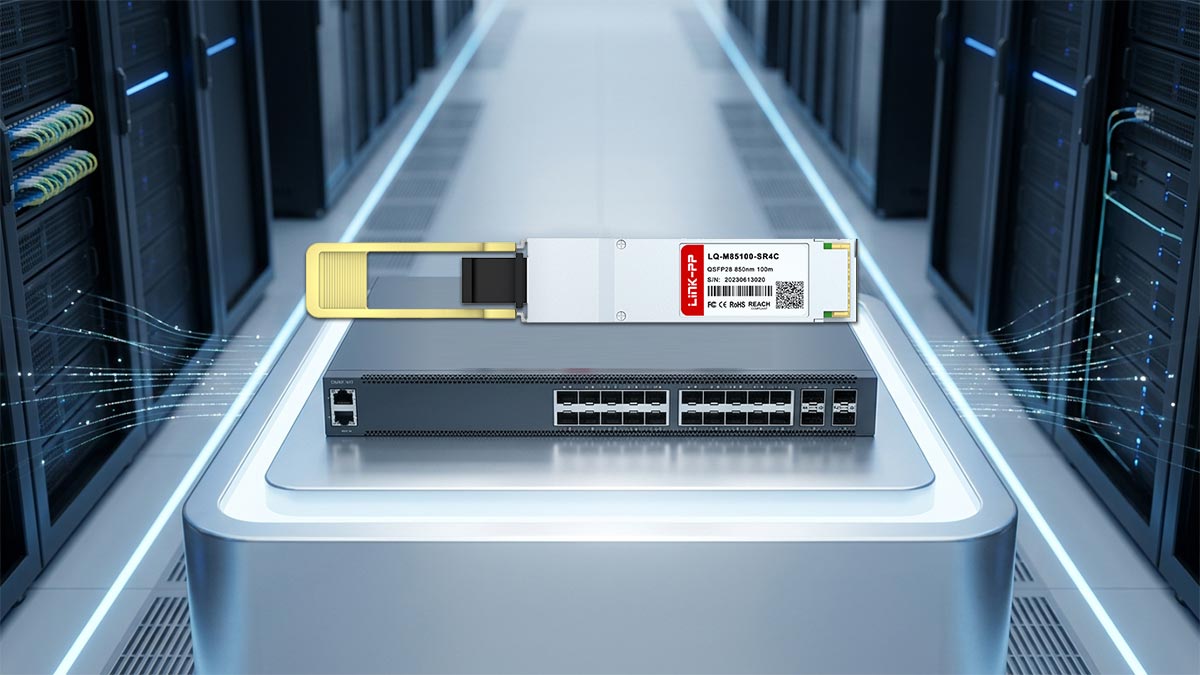 Introduction to the Mellanox MMA1B00 C100D and Data Center Budgeting