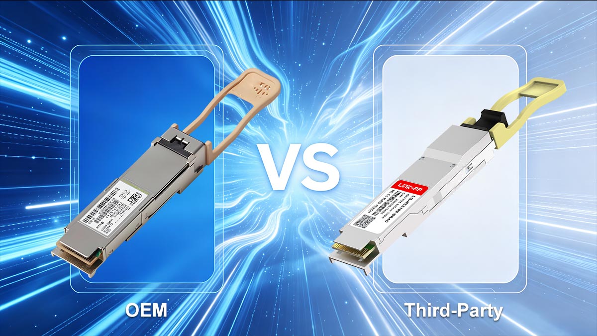 OEM vs. Third-Party Pricing for Mellanox MMA1B00 C100D