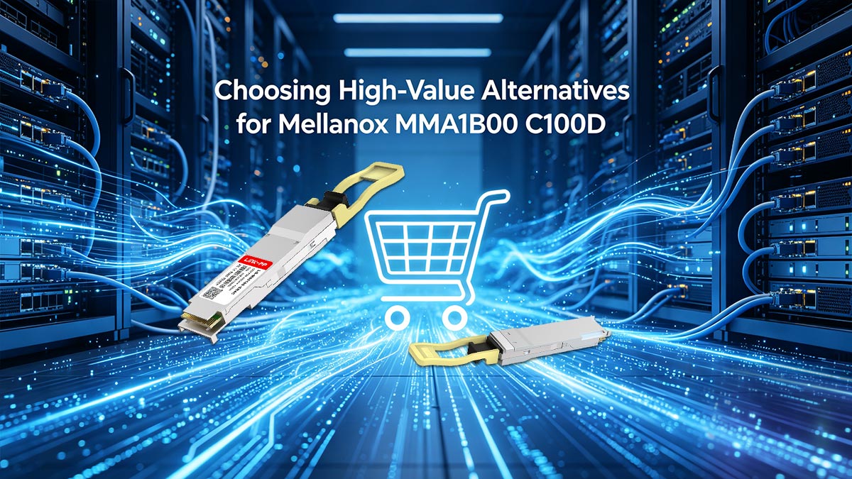 Choosing High-Value Alternatives for Mellanox MMA1B00 C100D