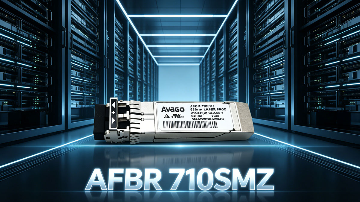 Understanding the Avago AFBR 710SMZ