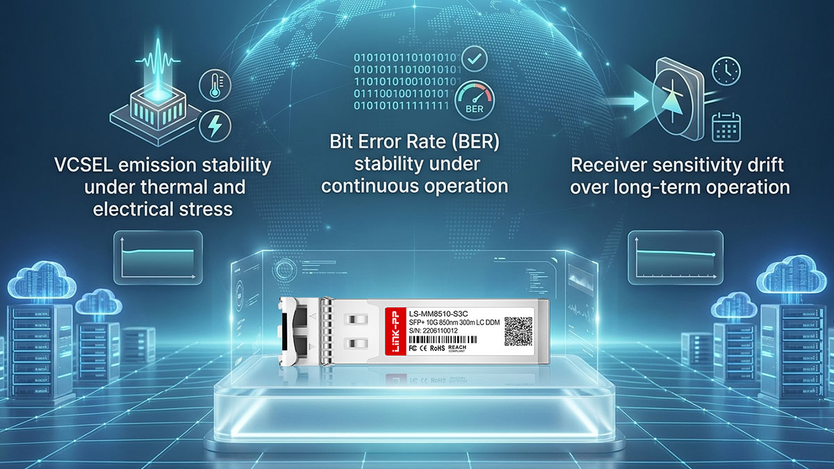 Reliability Fundamentals of 10G SR Optical Transceivers