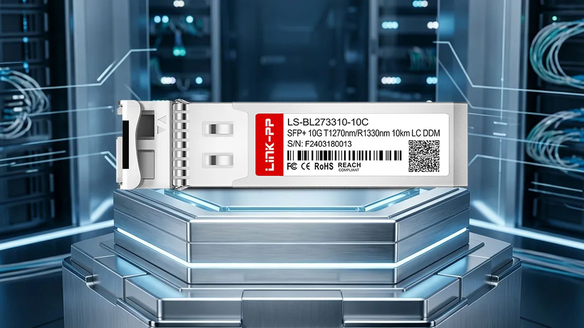 Mikrotik S+23LC10D Compatible LINK-PP 10G SFP+ Specifications