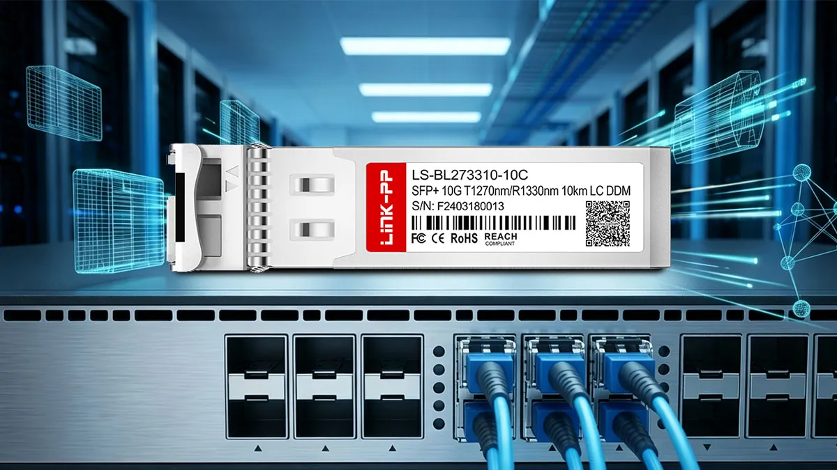 Mikrotik S+23LC10D Compatible LINK-PP 10G SFP+ Optical Module