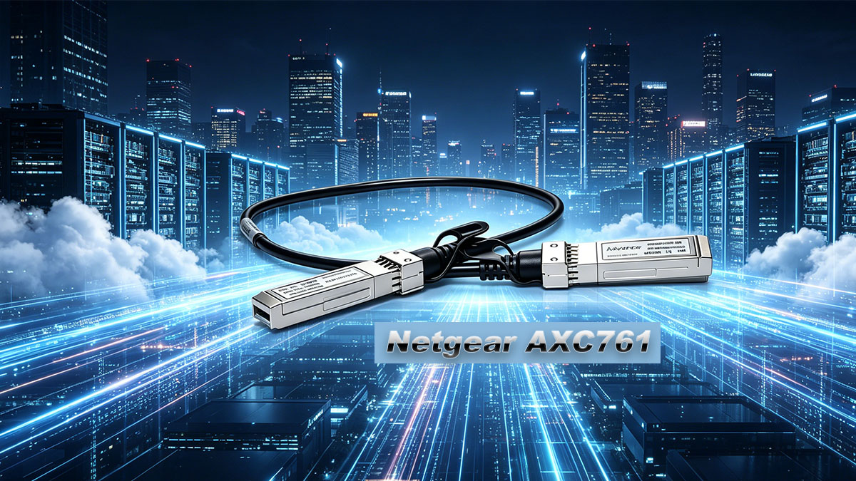 Understanding the Netgear AXC761 Architecture