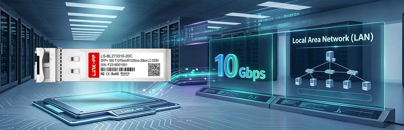 LS-BL273310-20C: 10 Gbps Connectivity for Local Area Networks (LANs)